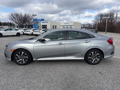 2017 Honda Civic EX