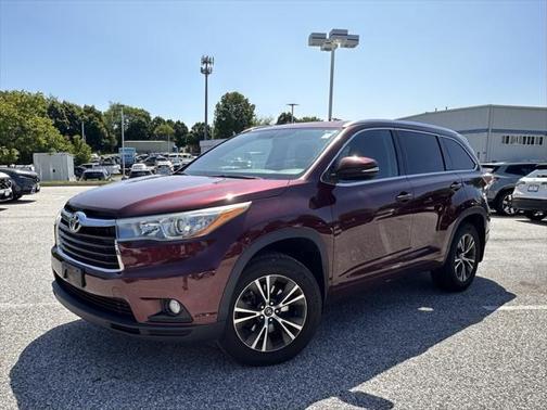 2016 Toyota Highlander XLE
