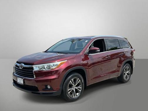 2016 Toyota Highlander XLE