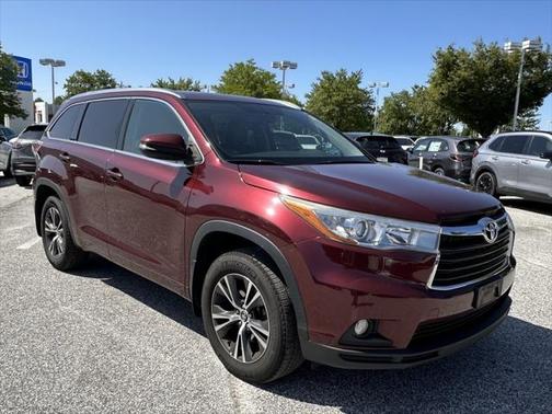 2016 Toyota Highlander XLE
