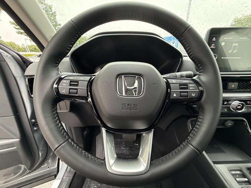 Urban Gray Pearl 2026 Honda CR-V EX-L AWD