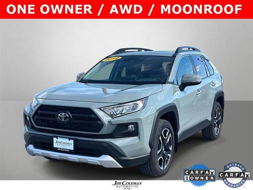 2019 Toyota RAV4 Adventure