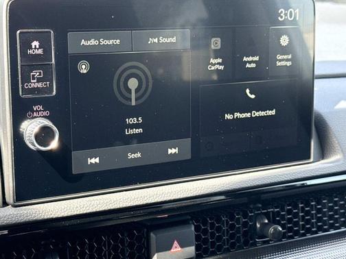 Solar Silver Metallic 2026 Honda CR-V EX-L AWD