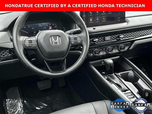2025 Honda Accord Hybrid EX-L
