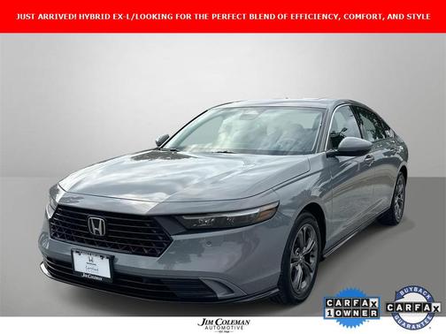 2025 Honda Accord Hybrid EX-L
