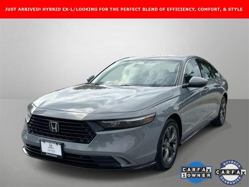 2025 Honda Accord Hybrid EX-L