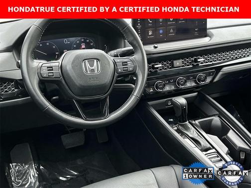 2025 Honda Accord Hybrid EX-L