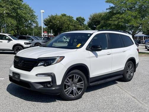 2022 Honda Pilot 2WD Sport