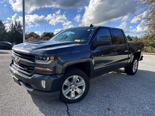 2018 Chevrolet Silverado 1500 2LT