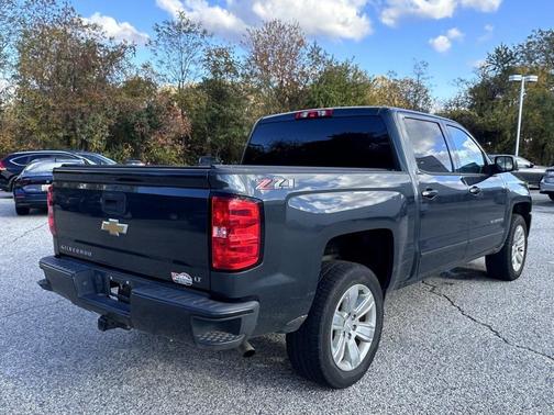 2018 Chevrolet Silverado 1500 2LT
