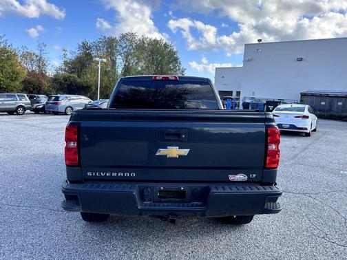 2018 Chevrolet Silverado 1500 2LT