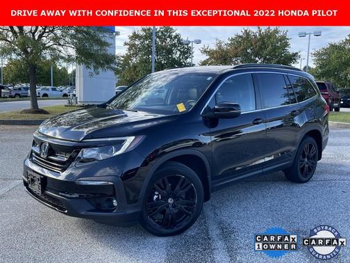 2022 Honda Pilot AWD Special Edition