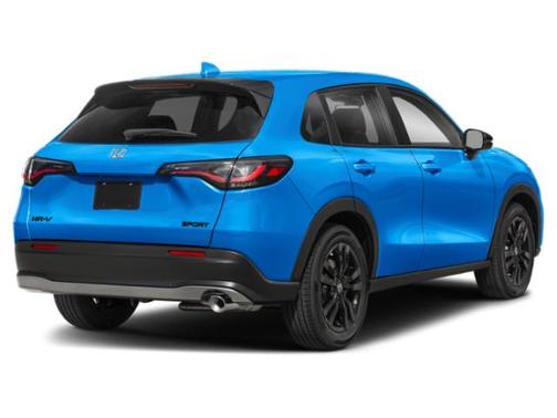 Boost Blue Pearl 2026 Honda HR-V AWD Sport