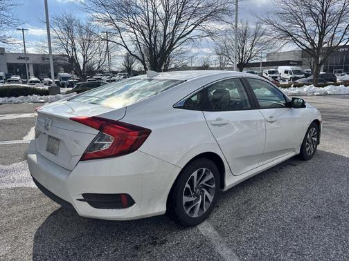 2018 Honda Civic EX
