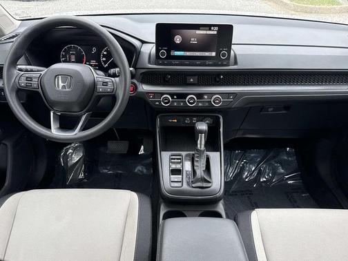 Platinum White Pearl 2023 Honda CR-V EX