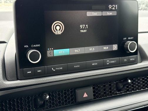 Platinum White Pearl 2023 Honda CR-V EX