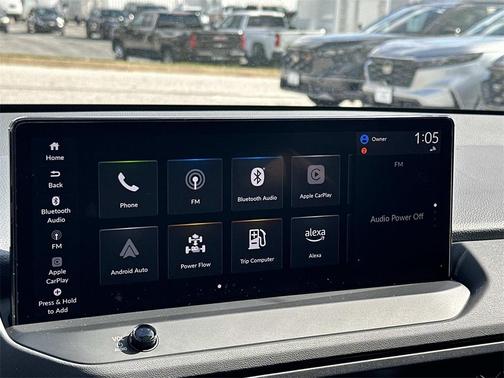 2025 Honda Accord Hybrid EX-L