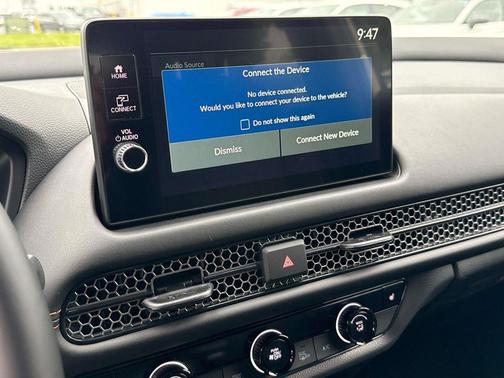 Platinum White Pearl 2026 Honda HR-V AWD Sport