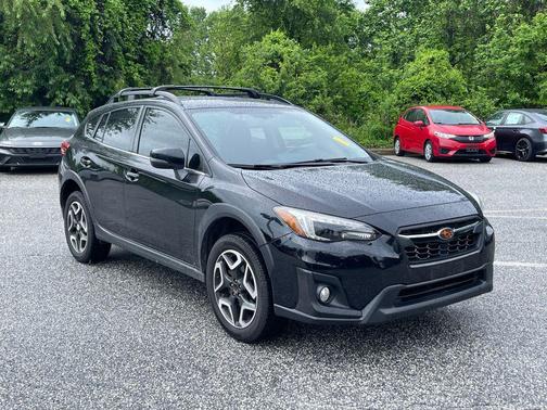Crystal Black Silica 2018 Subaru Crosstrek 2.0i Limited