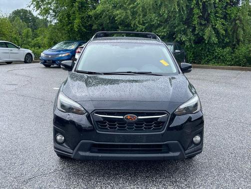 Crystal Black Silica 2018 Subaru Crosstrek 2.0i Limited