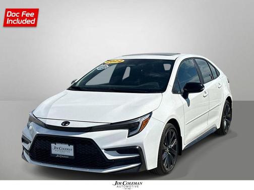 Ice Cap 2024 Toyota Corolla SE