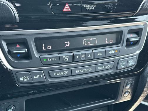 2024 Honda Passport AWD Black