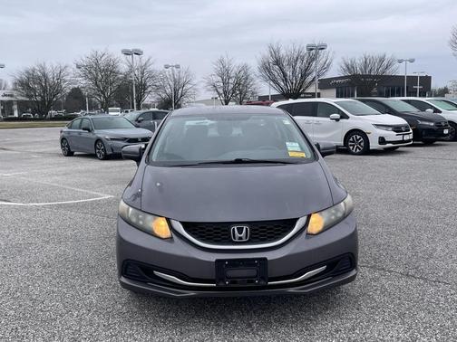 2015 Honda Civic LX