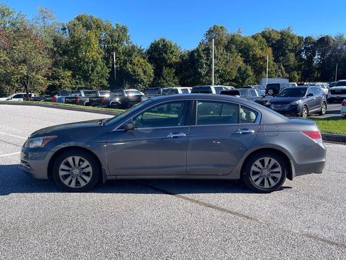 Polished Metal Metallic 2012 Honda Accord EX-L