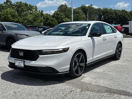 2025 Honda Accord Hybrid Base