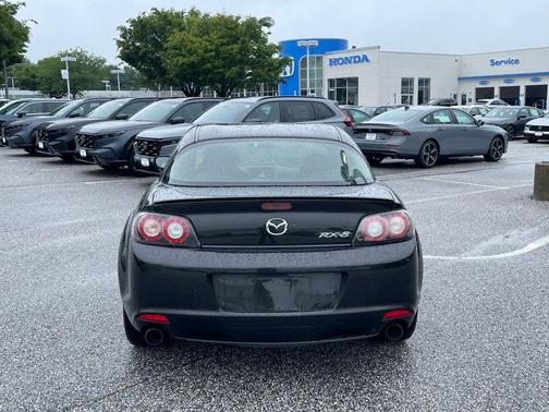 Sparkling Black Mica 2011 Mazda RX-8 Sport
