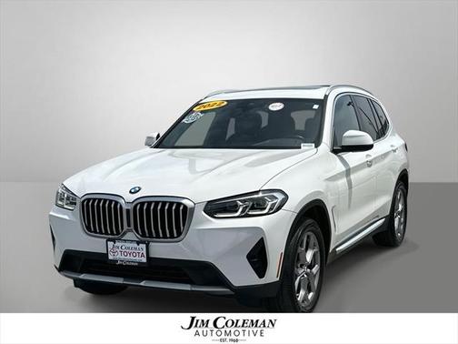 2022 BMW X3 xDrive30i