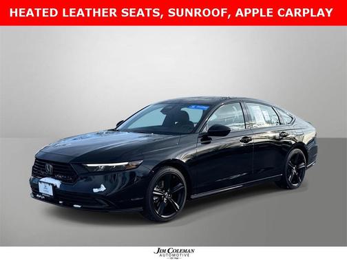 2025 Honda Accord Hybrid Sport-L