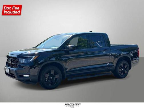 Crystal Black Pearl 2024 Honda Ridgeline Black