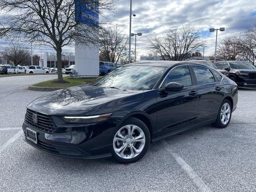2024 Honda Accord LX 1.5T