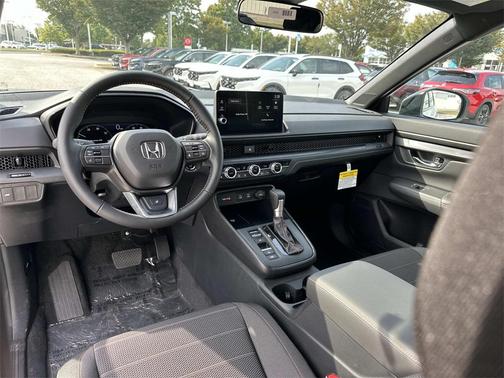 2026 Honda CR-V Hybrid TrailSport AWD