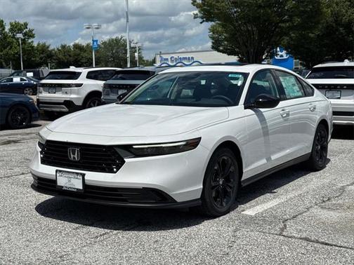 2025 Honda Accord Sport SE 1.5T