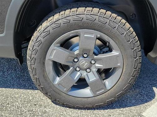2025 Honda Ridgeline TrailSport