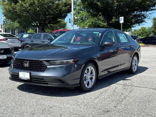 2025 Honda Accord LX 1.5T