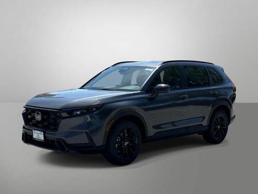 Meteorite Gray Metallic 2026 Honda CR-V Hybrid Sport-L AWD