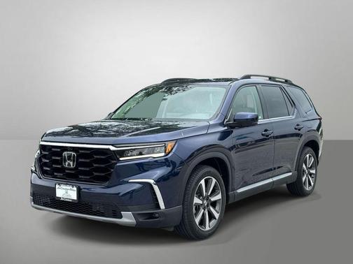 Obsidian Blue Pearl 2023 Honda Pilot AWD Elite