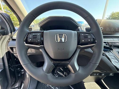 Modern Steel Metallic 2026 Honda Odyssey Touring