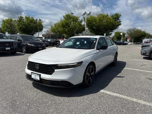 2025 Honda Accord Hybrid Base