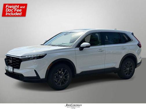 Platinum White Pearl 2026 Honda CR-V EX-L AWD