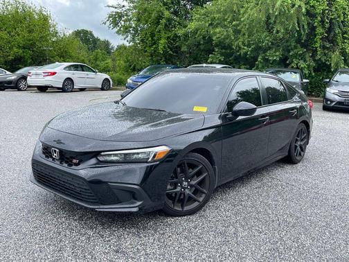 Crystal Black Pearl 2024 Honda Civic Si Base