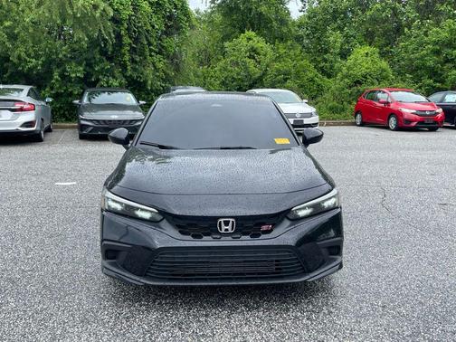 Crystal Black Pearl 2024 Honda Civic Si Base