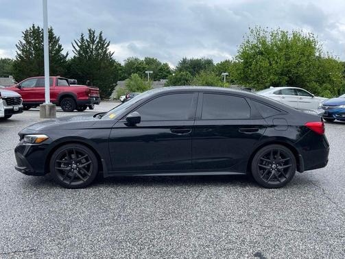 Crystal Black Pearl 2024 Honda Civic Si Base