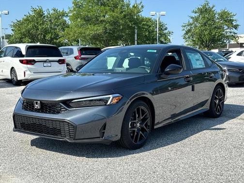 2025 Honda Civic Hybrid Sport