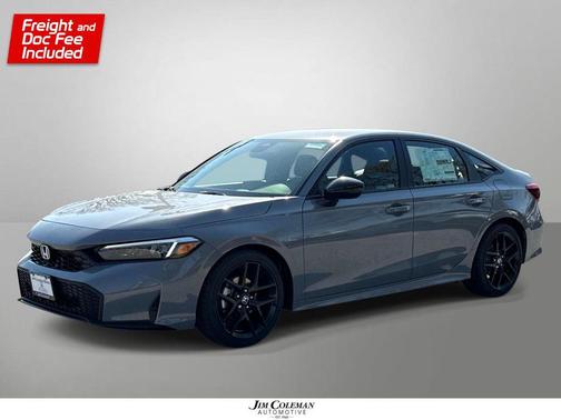 Urban Gray Pearl 2026 Honda Civic Sport