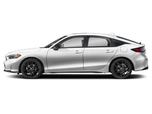 Gray 2026 Honda Civic Hybrid Sport