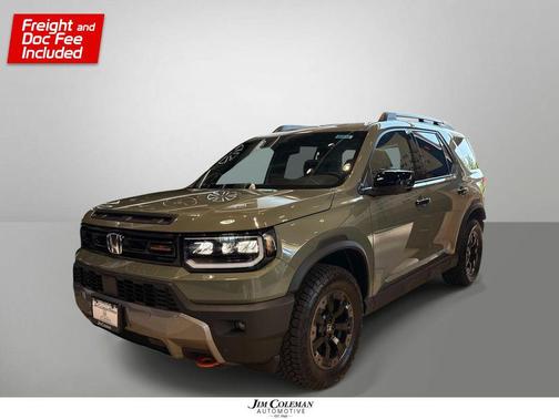 Ash Green Metallic 2026 Honda Passport AWD TrailSport Elite